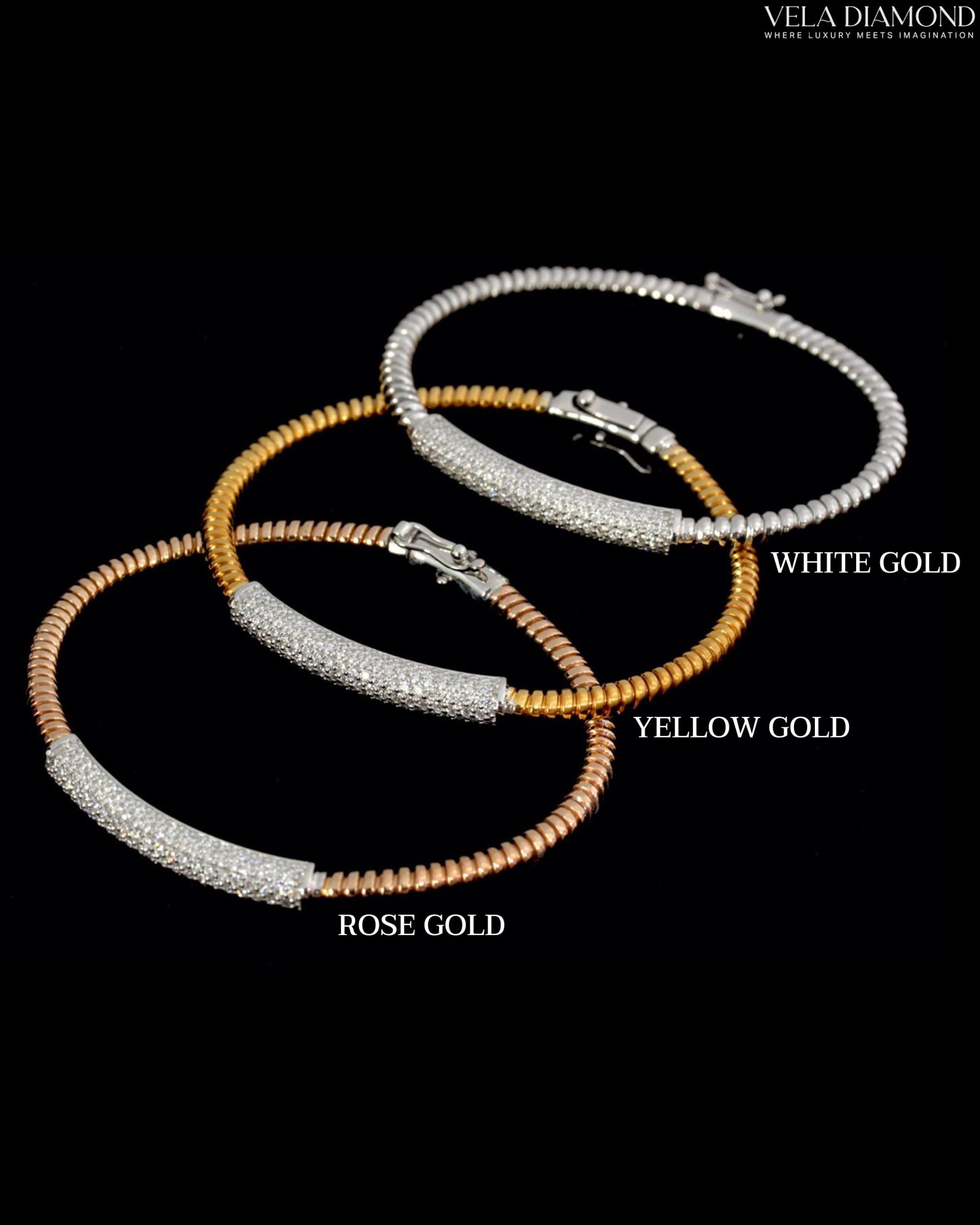 Vela Charm of Wealth กำไล 3 สี