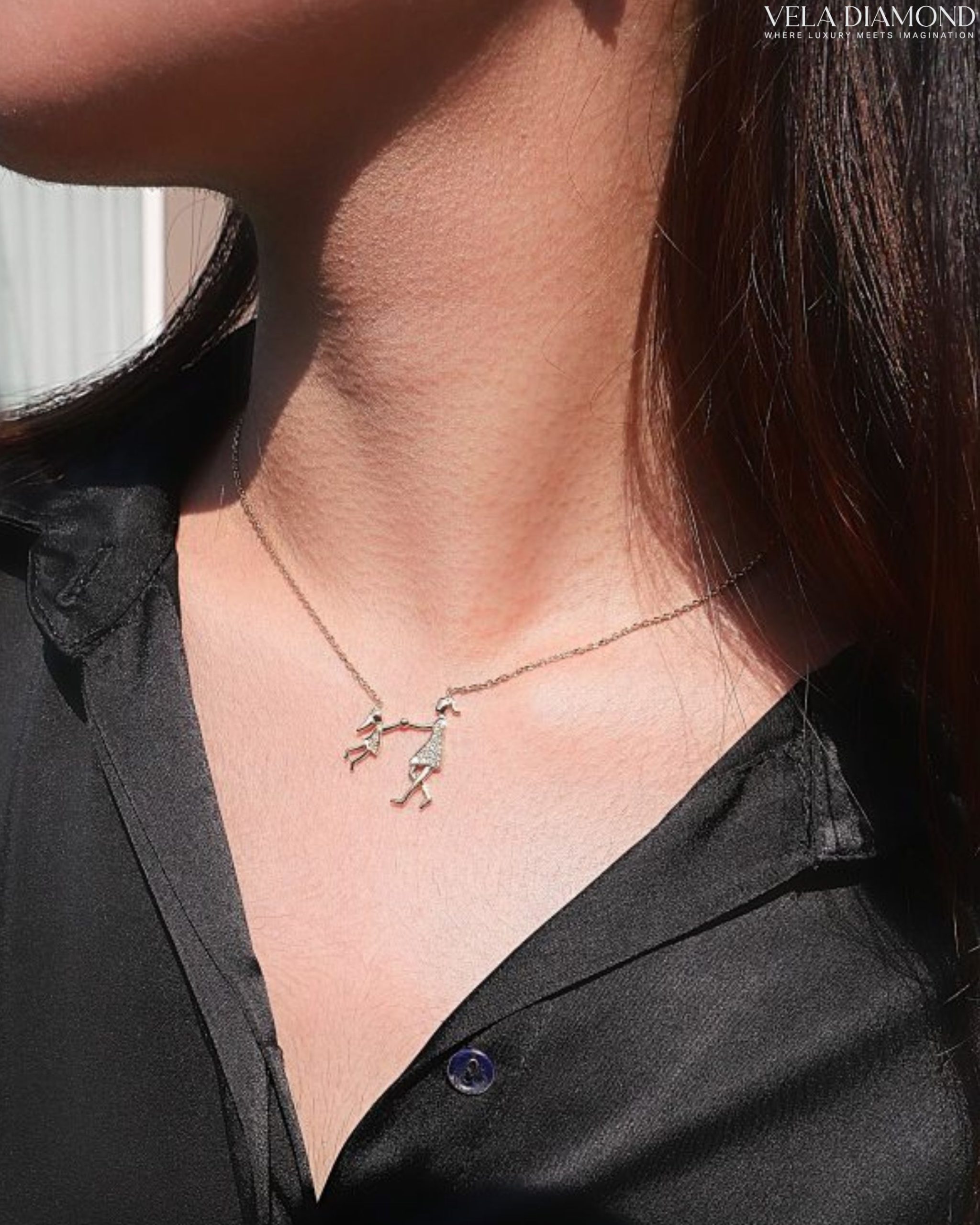 สร้อยคอจี้เพชร Vela Forever Her Necklace - Image 2