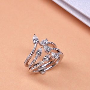 แหวนVela Stackable 3-Ring Set
