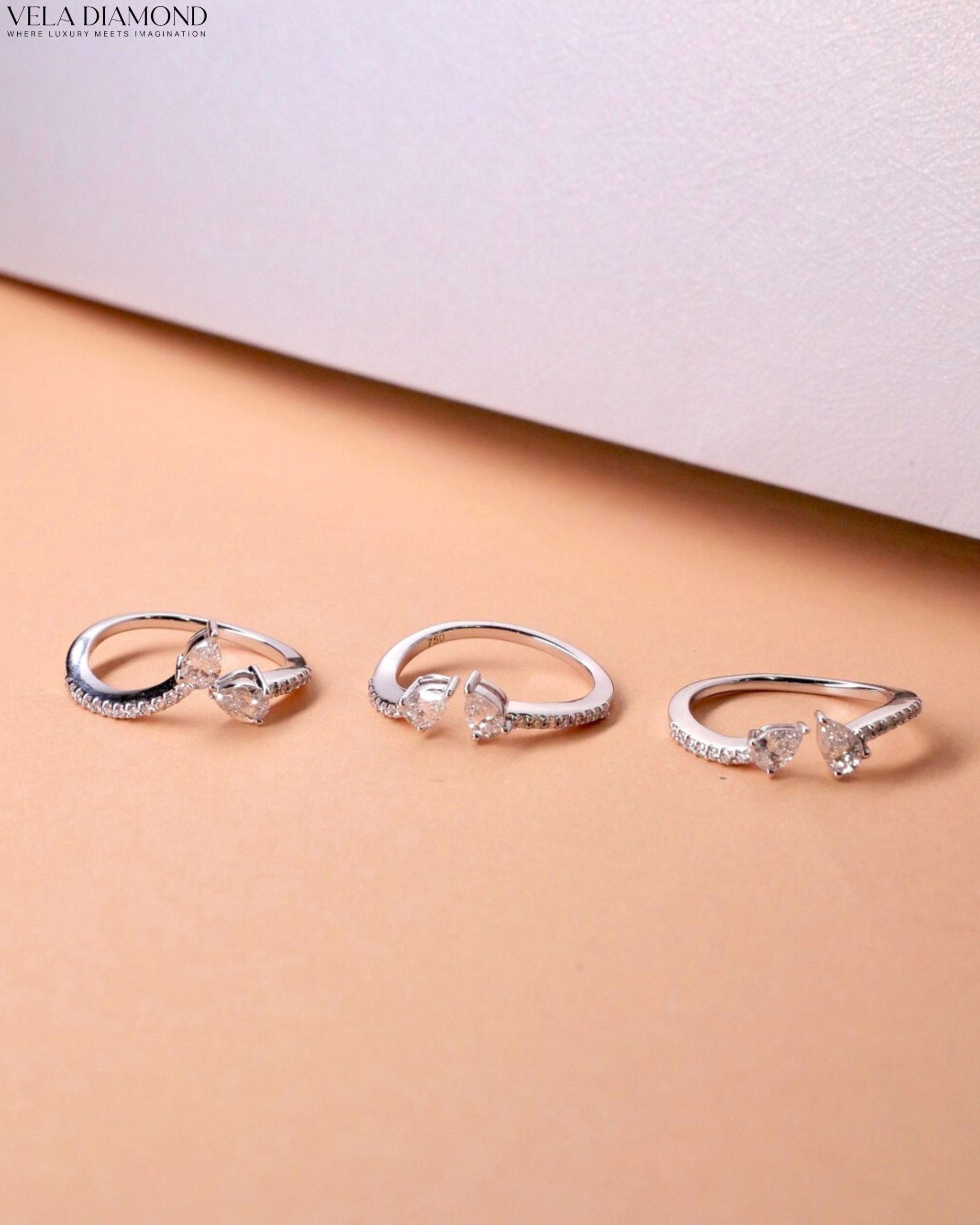Vela Stackable 3-Ring Set - Image 3