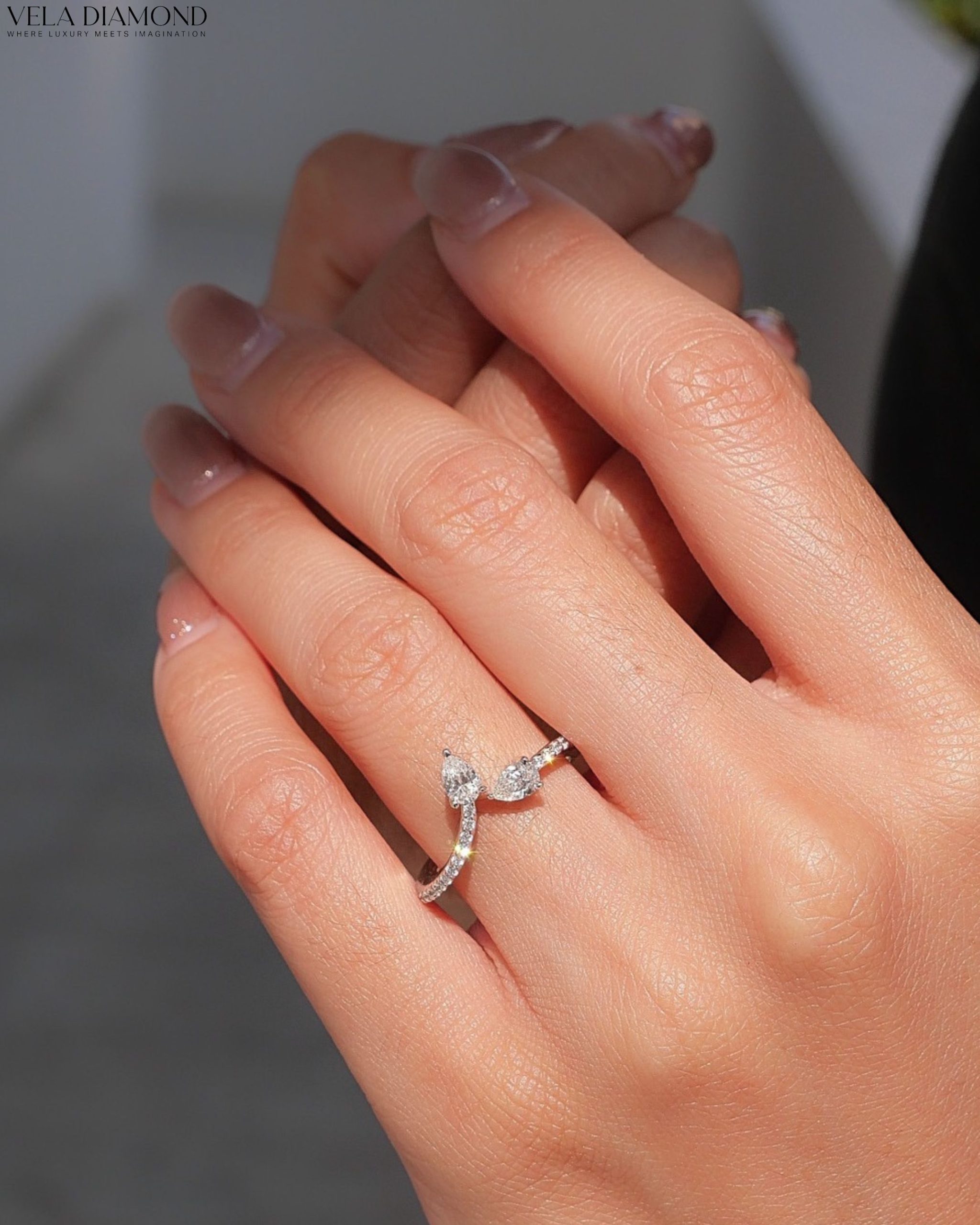 แหวนVela Stackable 3-Ring Set - Image 6