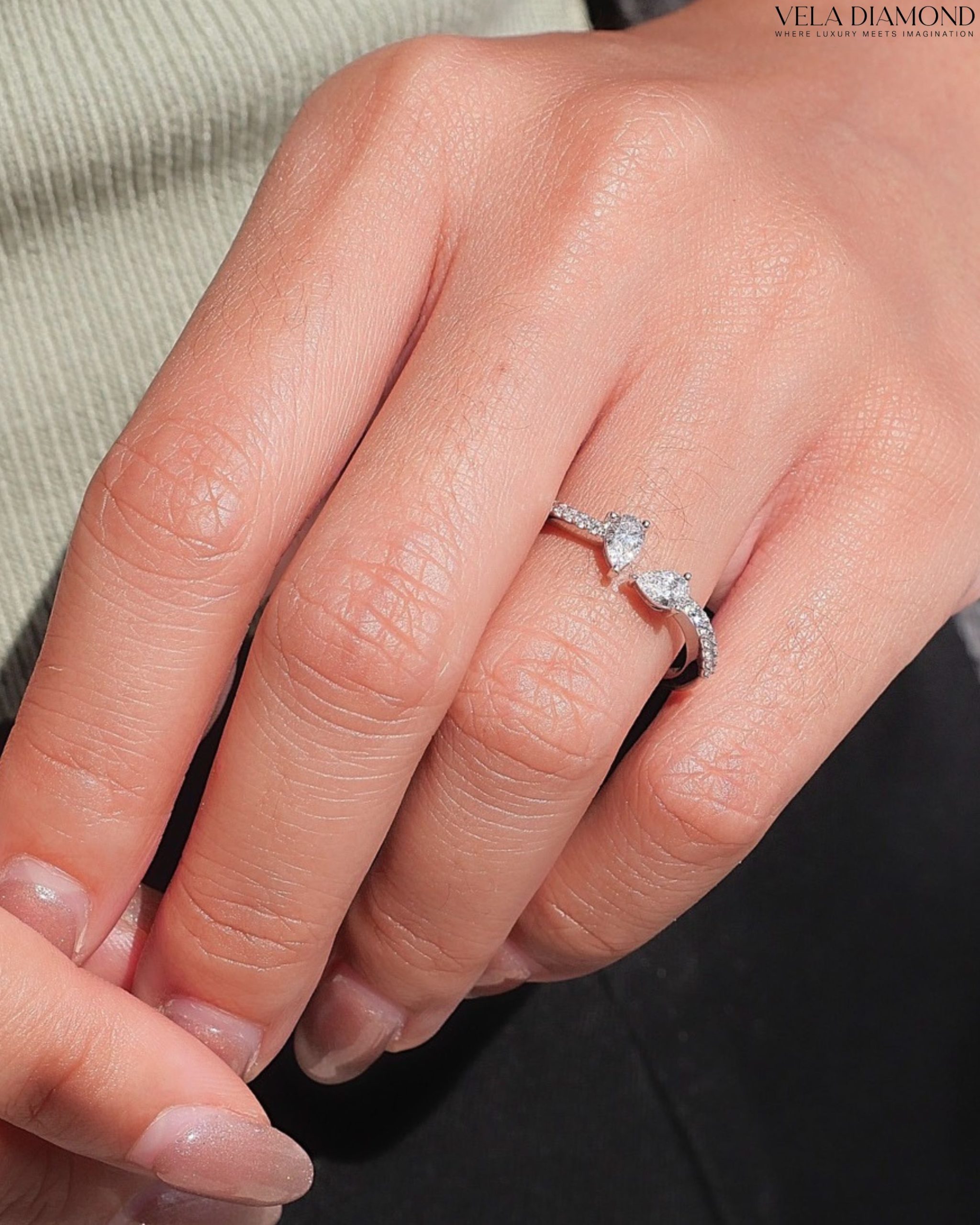 แหวนVela Stackable 3-Ring Set - Image 8