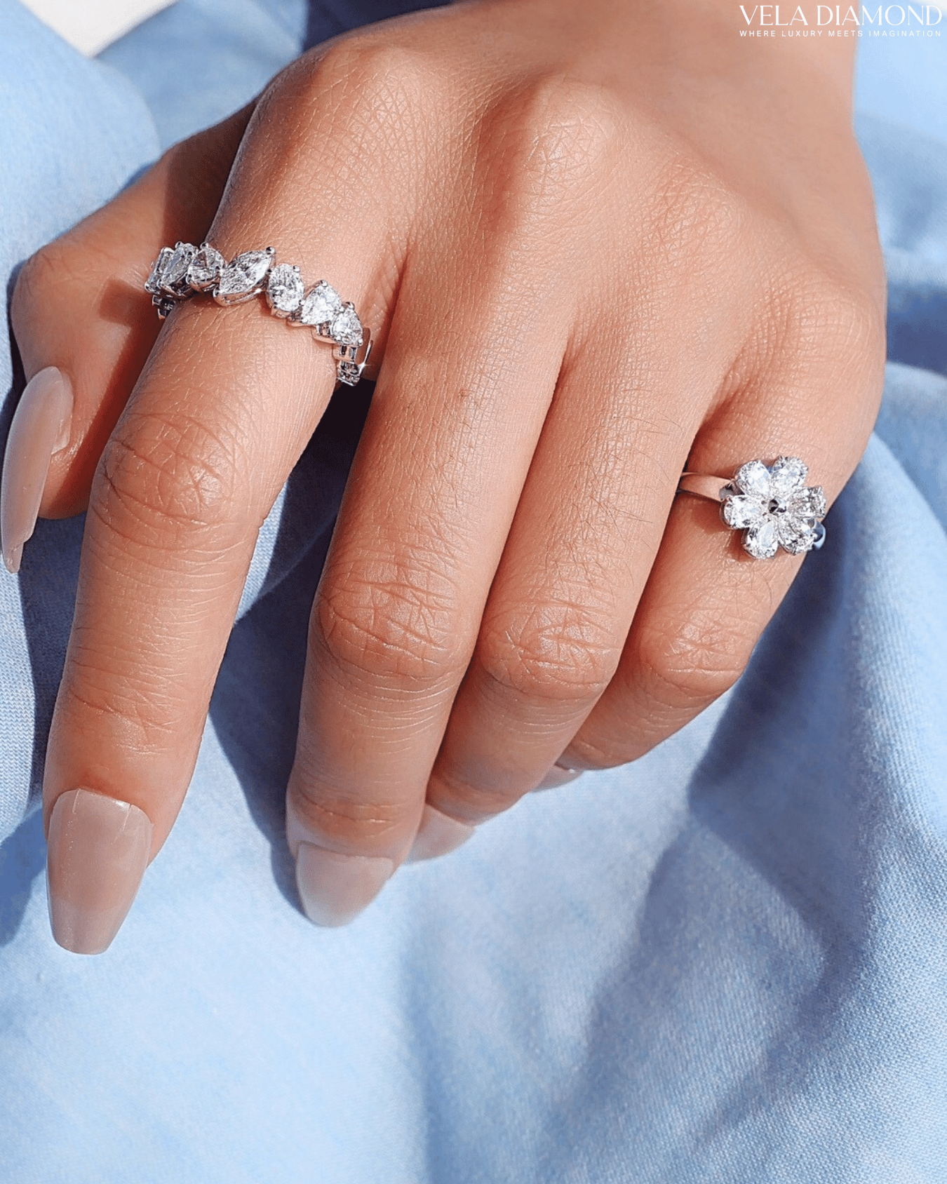 แหวน Vela Bloom Collection - Image 3