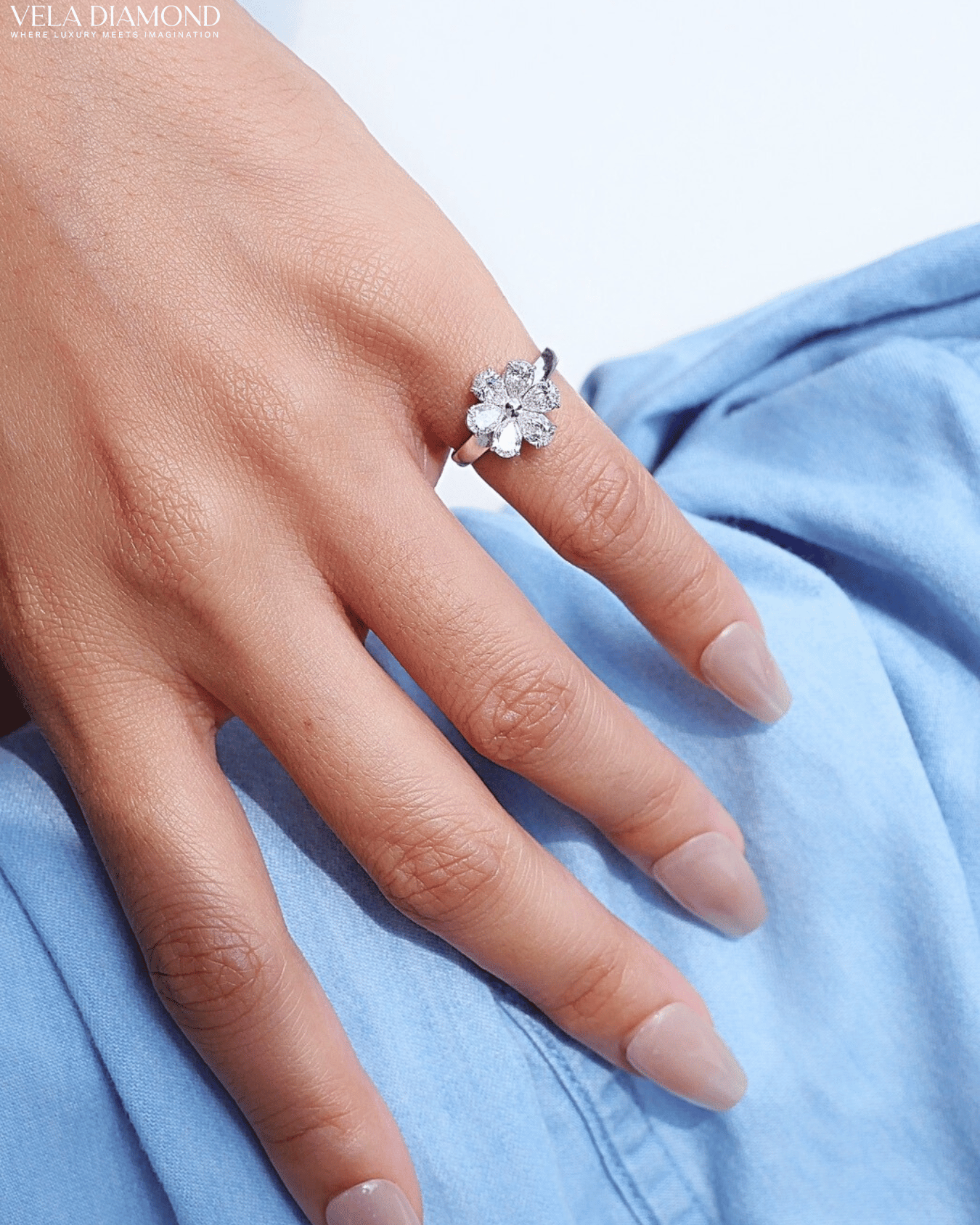 แหวน Vela Bloom Collection - Image 5