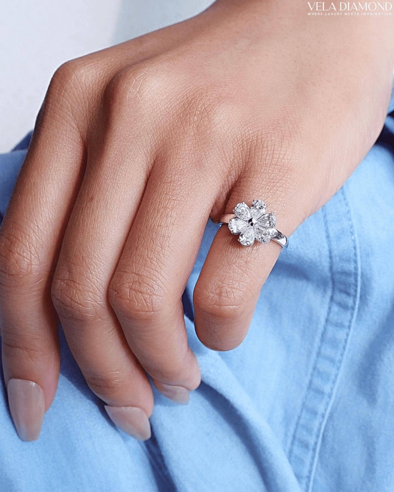 แหวน Vela Bloom Collection - Image 4