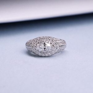 Vela Marquise Diamond Earcuff