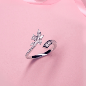แหวน Vela Diamond’s Signature Open Ring