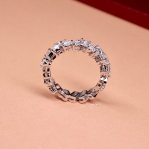 แหวน Fancy Diamond Eternity Ring 1.36 ct