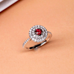 แหวนVela Ruby Diamond Ring