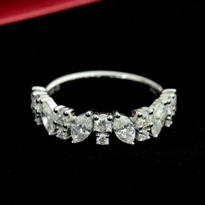 แหวน Signature Vela Diamond Fancy Mix –Marquise & Round 1.28 ct