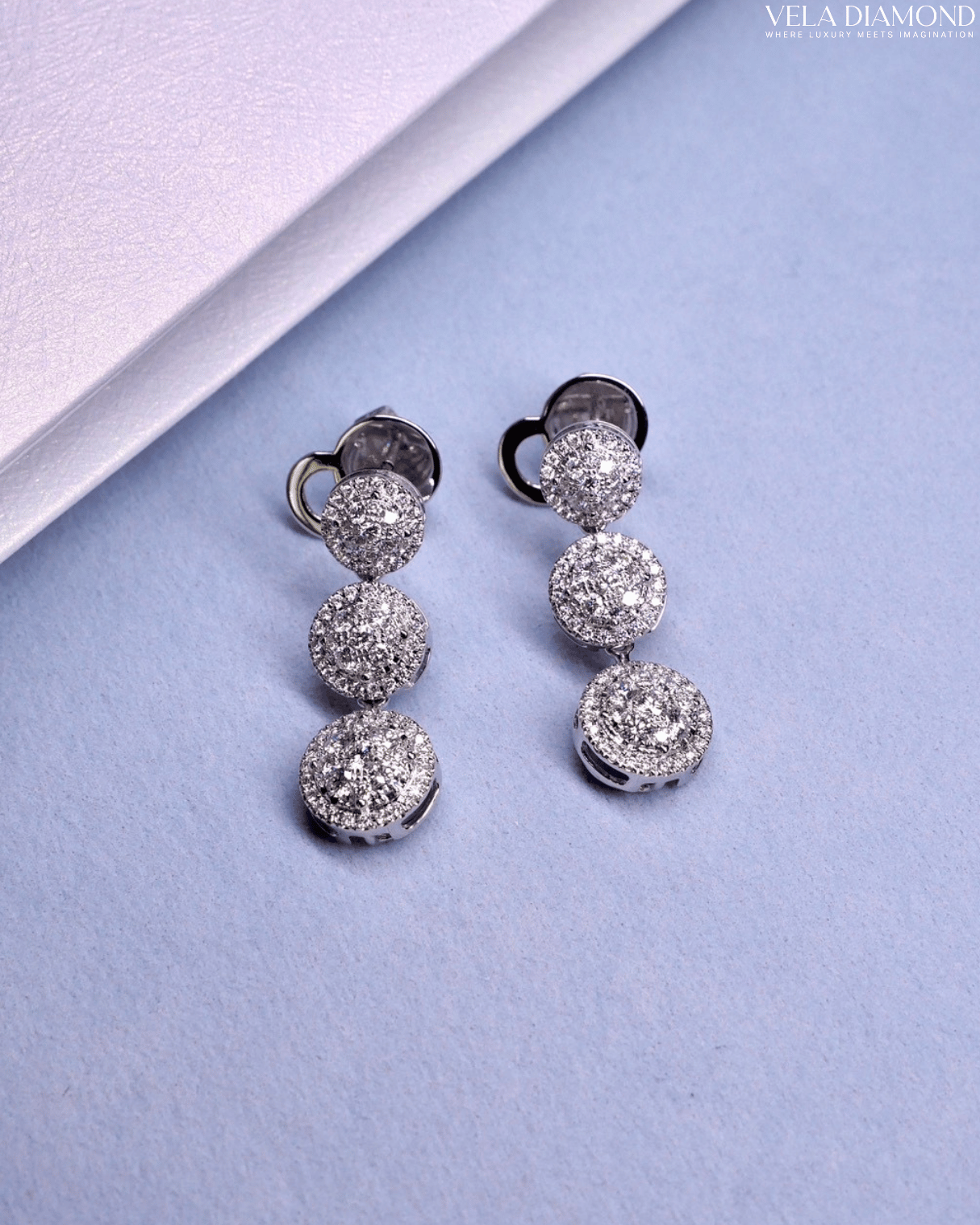 Vela Twist Convertible Diamond Earrings