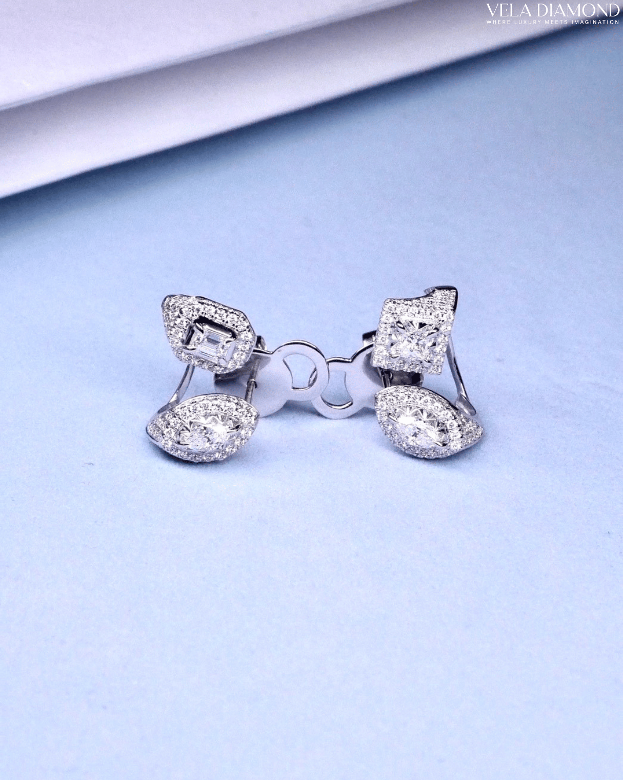 Vela EAR CANDY Diamond Earrings