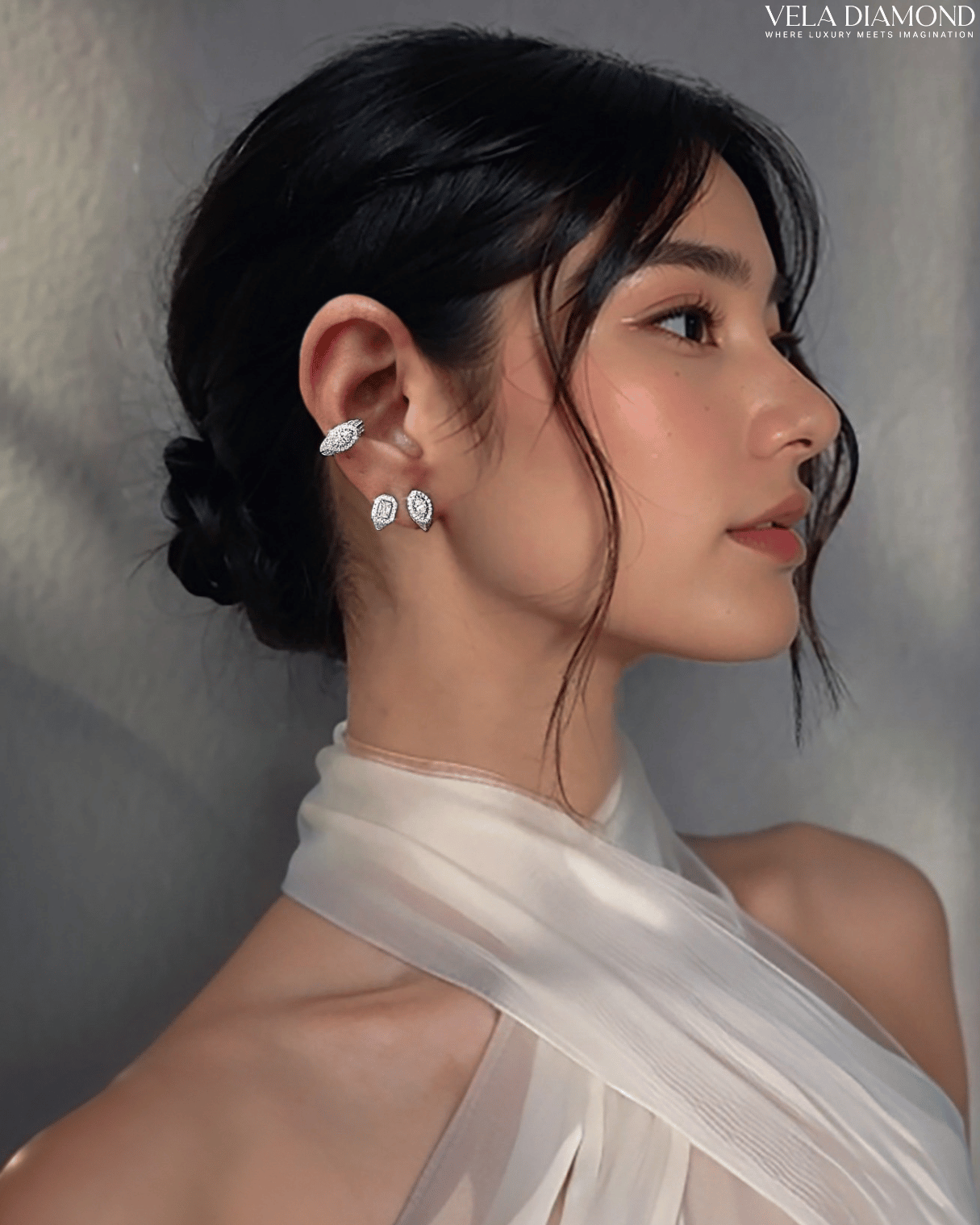 Vela EAR CANDY Diamond Earrings - Image 2