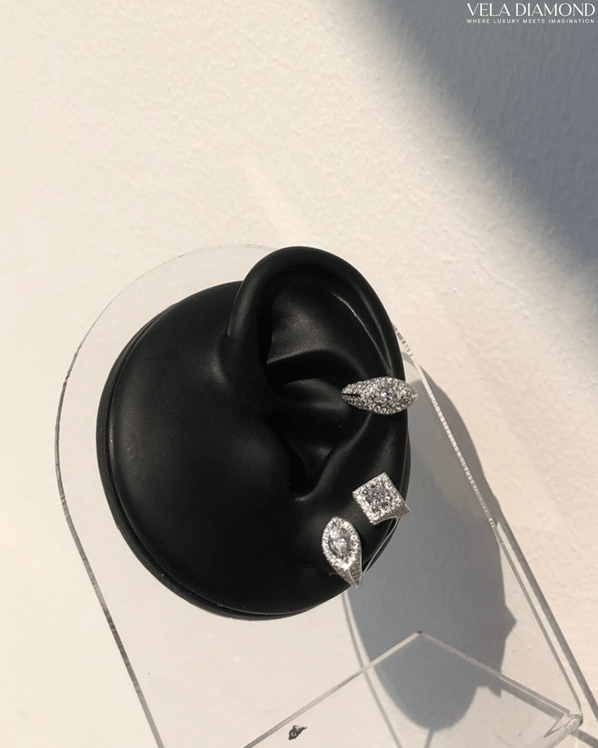 Vela EAR CANDY Diamond Earrings - Image 4