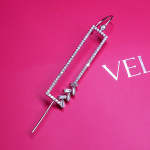 ต่างหูเพชร Statement Earcuff  0.87 ct