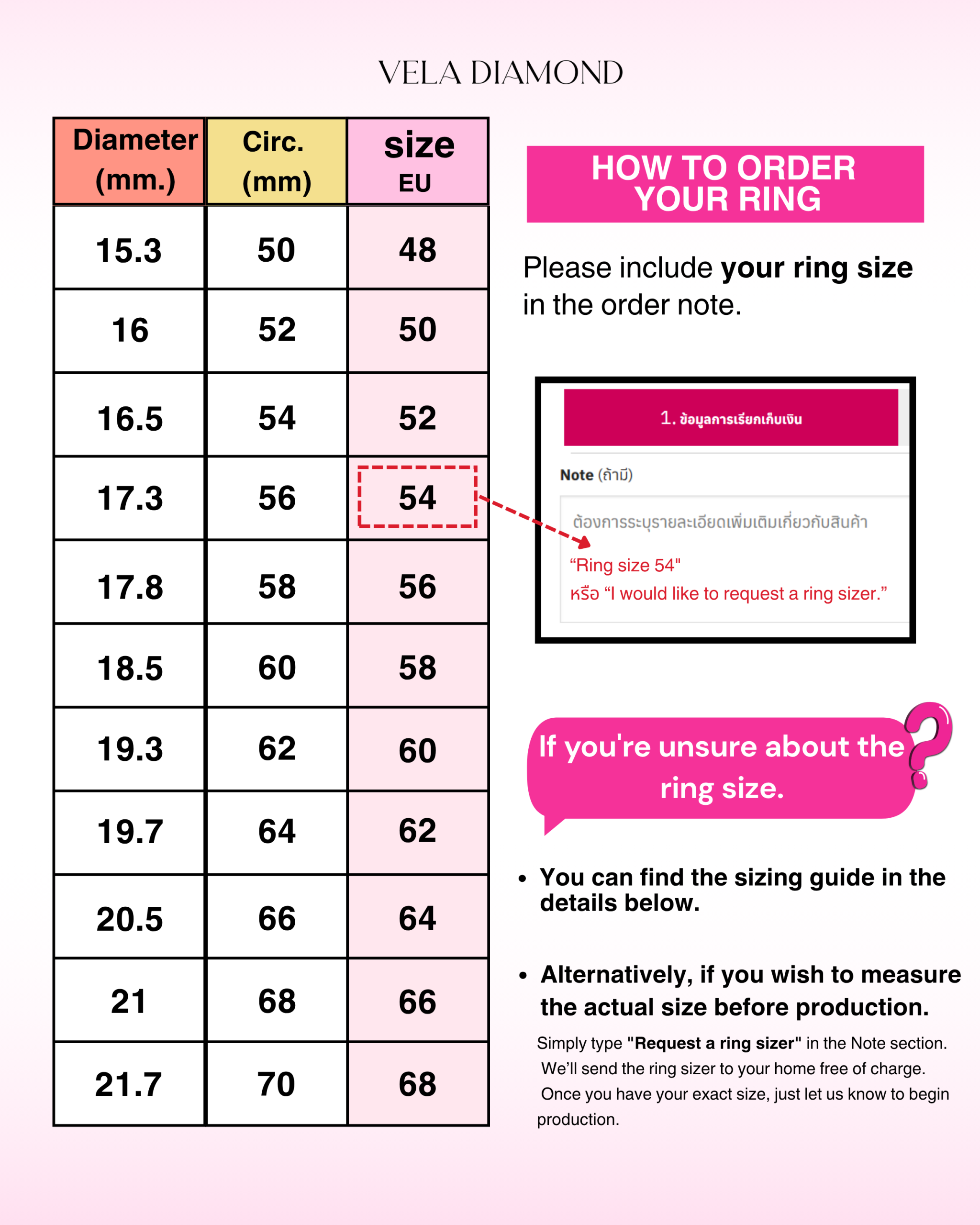 Vela Flower Diamond Ring 0.52 ct - Image 5