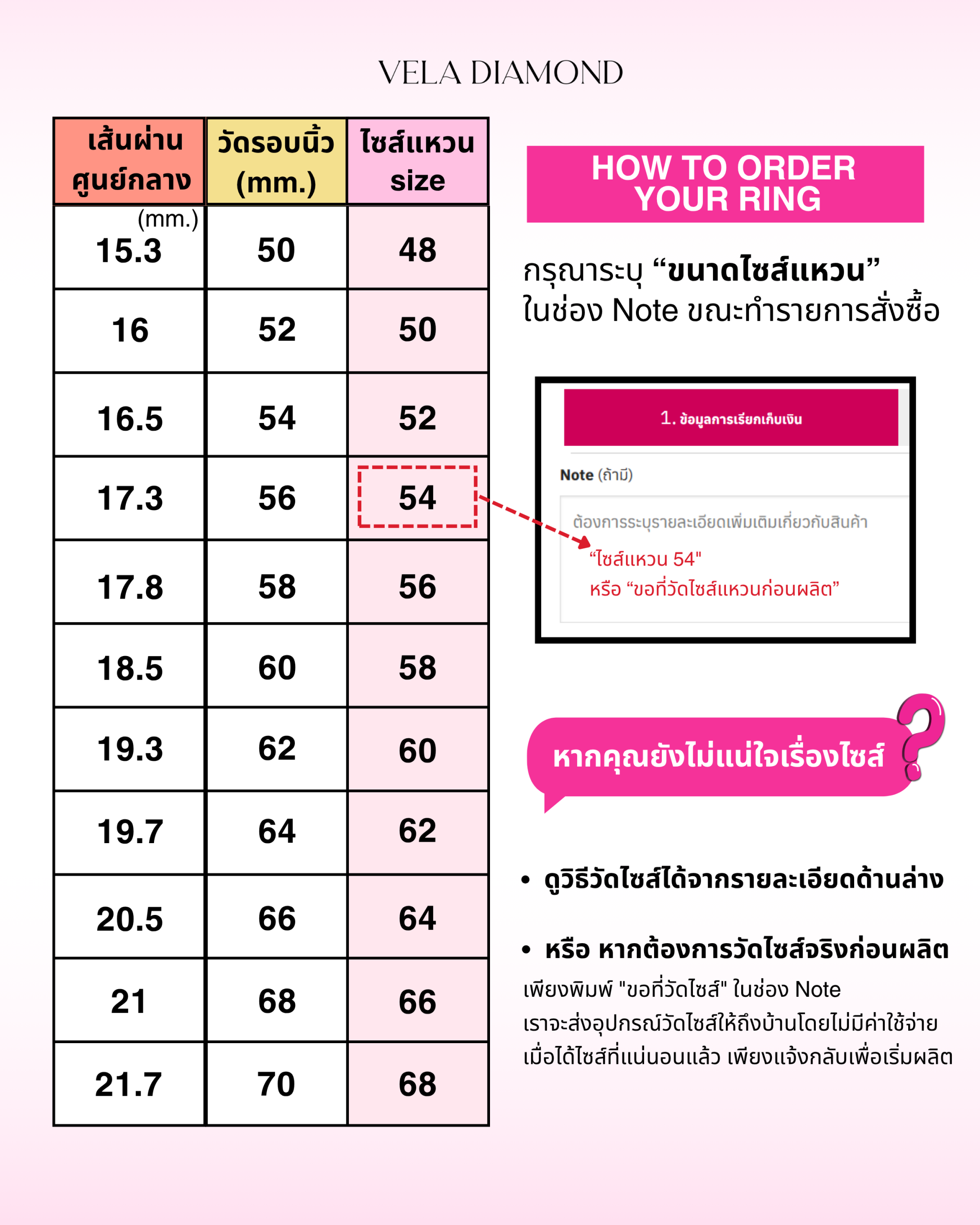 Vela Flower Diamond Ring 0.52 ct - Image 4