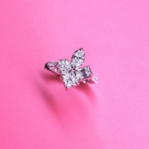 Vela Mix Fancy Diamond Earcuff