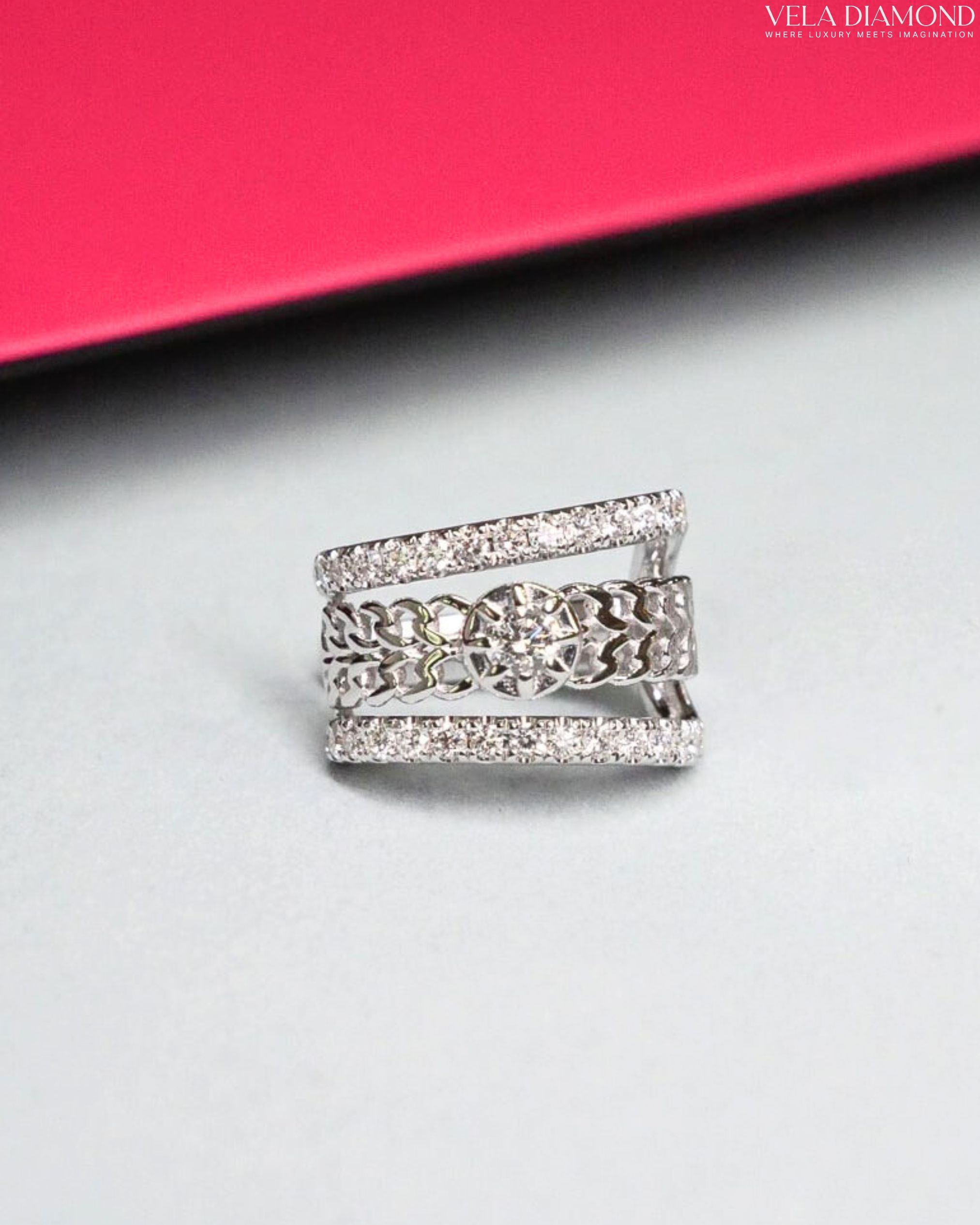 Vela The Art of Gold Filigree Earcuff - Image 4