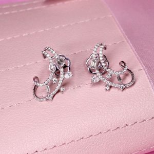 ต่างหูเพชร Vela  Mix Fancy Shape