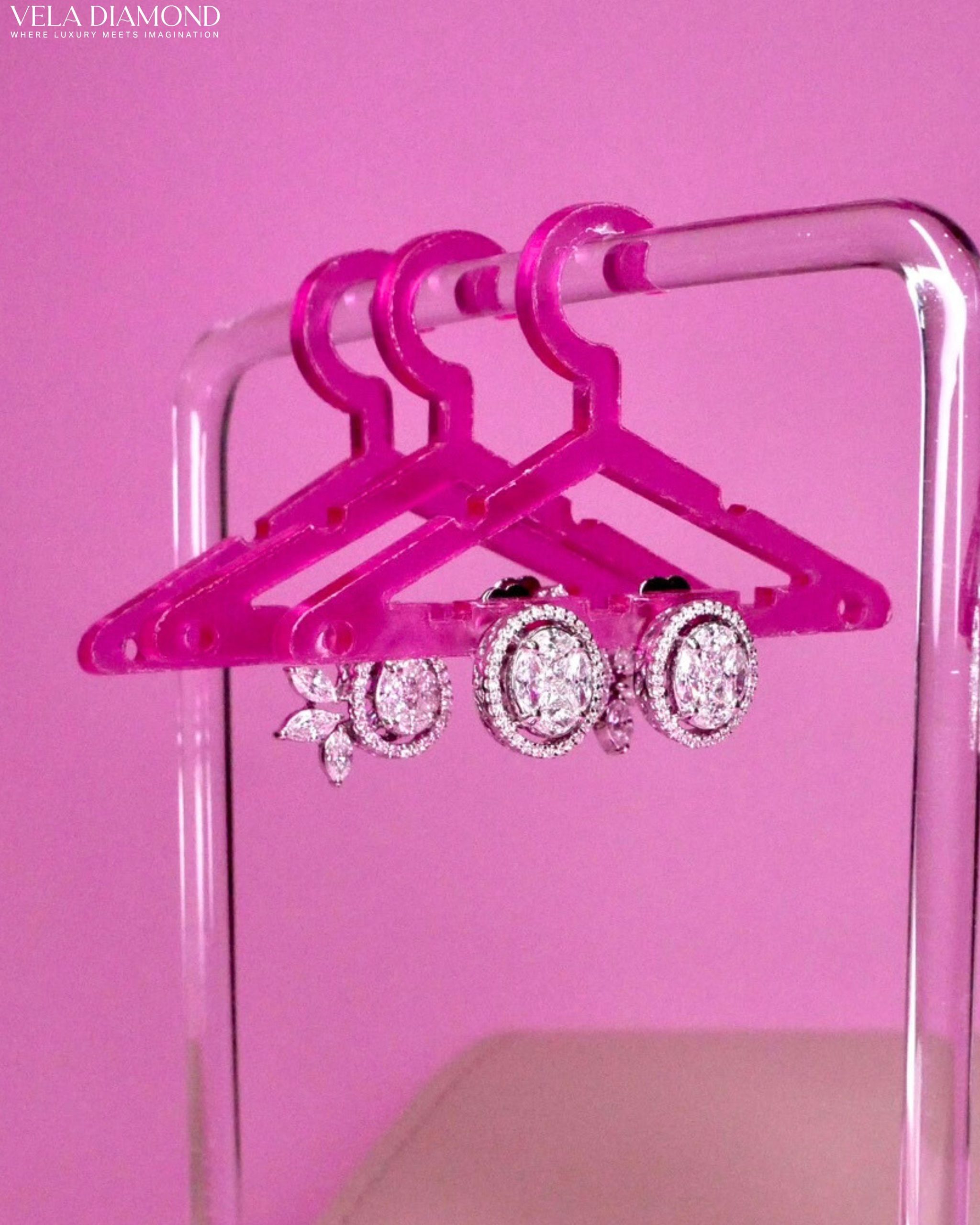 Vela Illusion Oval Earrings (Made to Order) - Image 4