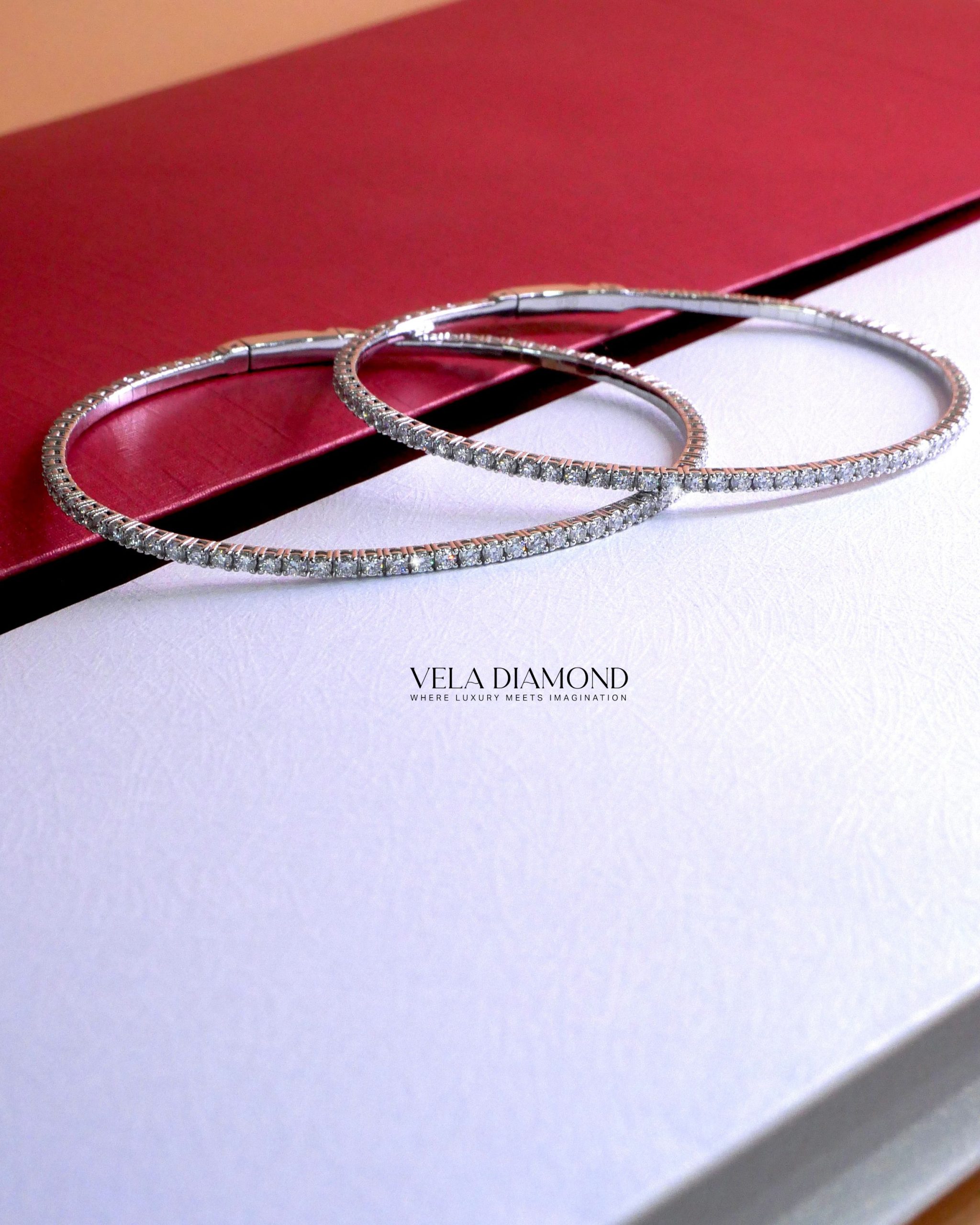 กำไลFlexi Vela Diamond Bracelet