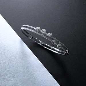 Vela Twin Grace Bangle (Made to Order)