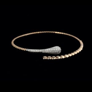 กำไลเพชร Vela Radiant Open Bangle