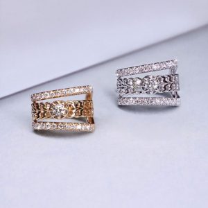 Vela The Art of Gold Filigree Earcuff