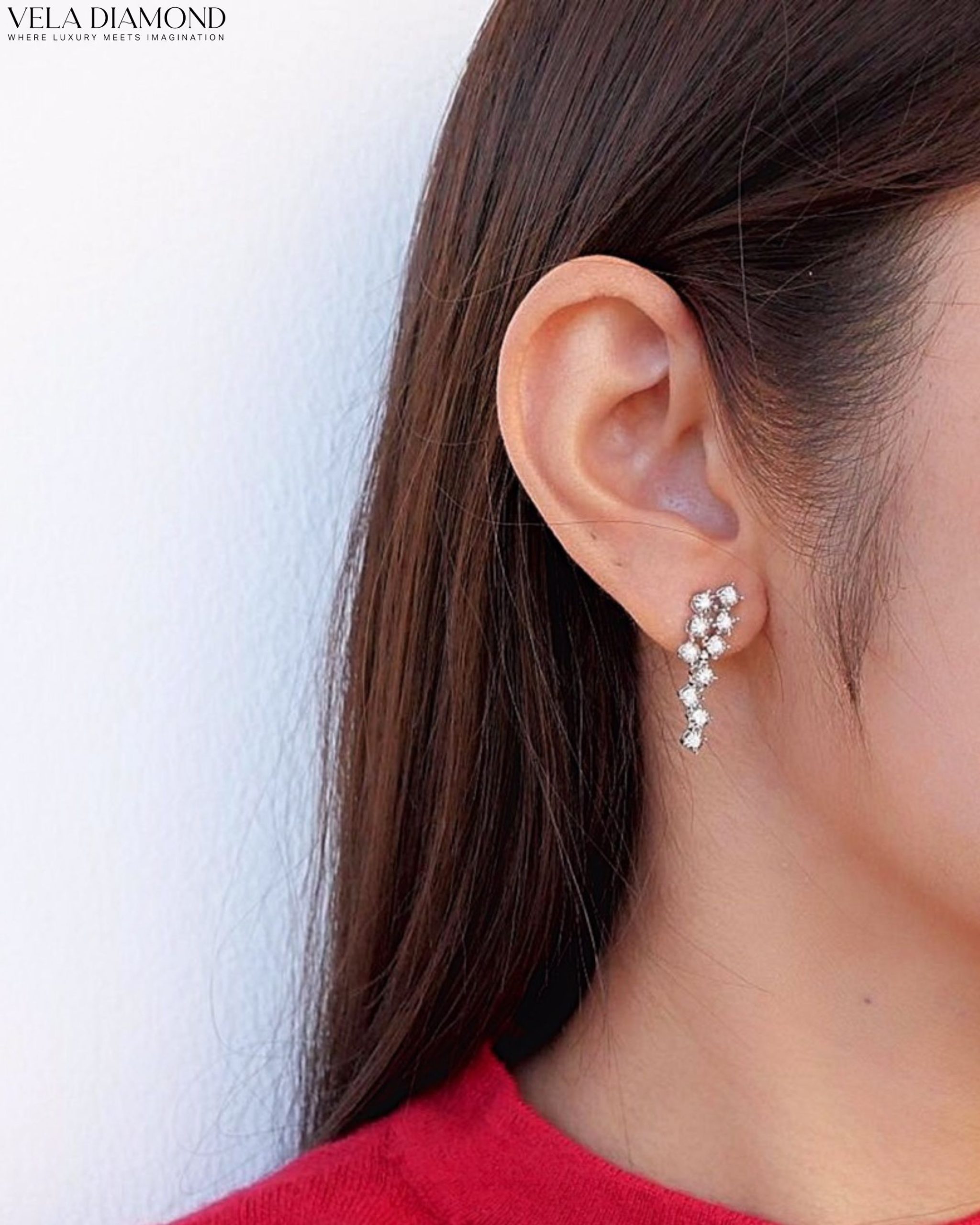 Vela Spark Flow Earrings - Image 2