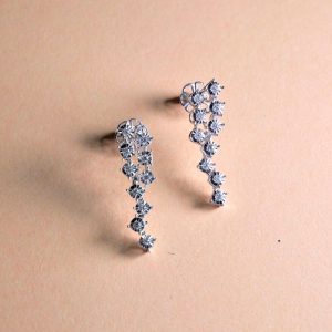 ต่างหูเพชร Vela Spark Flow