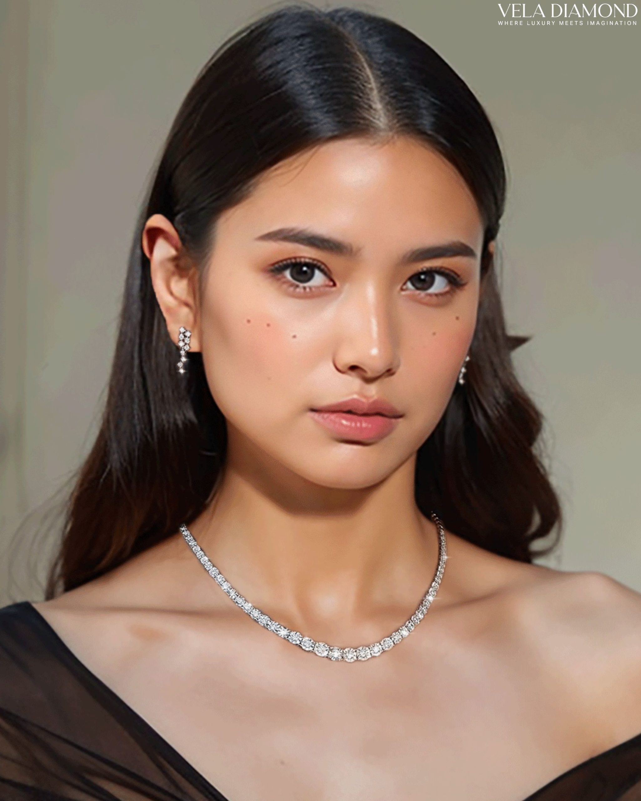 Vela Spark Flow Earrings - Image 4