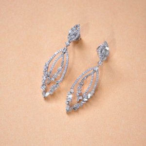 ต่างหูเพชร Vela Shimmer Pair