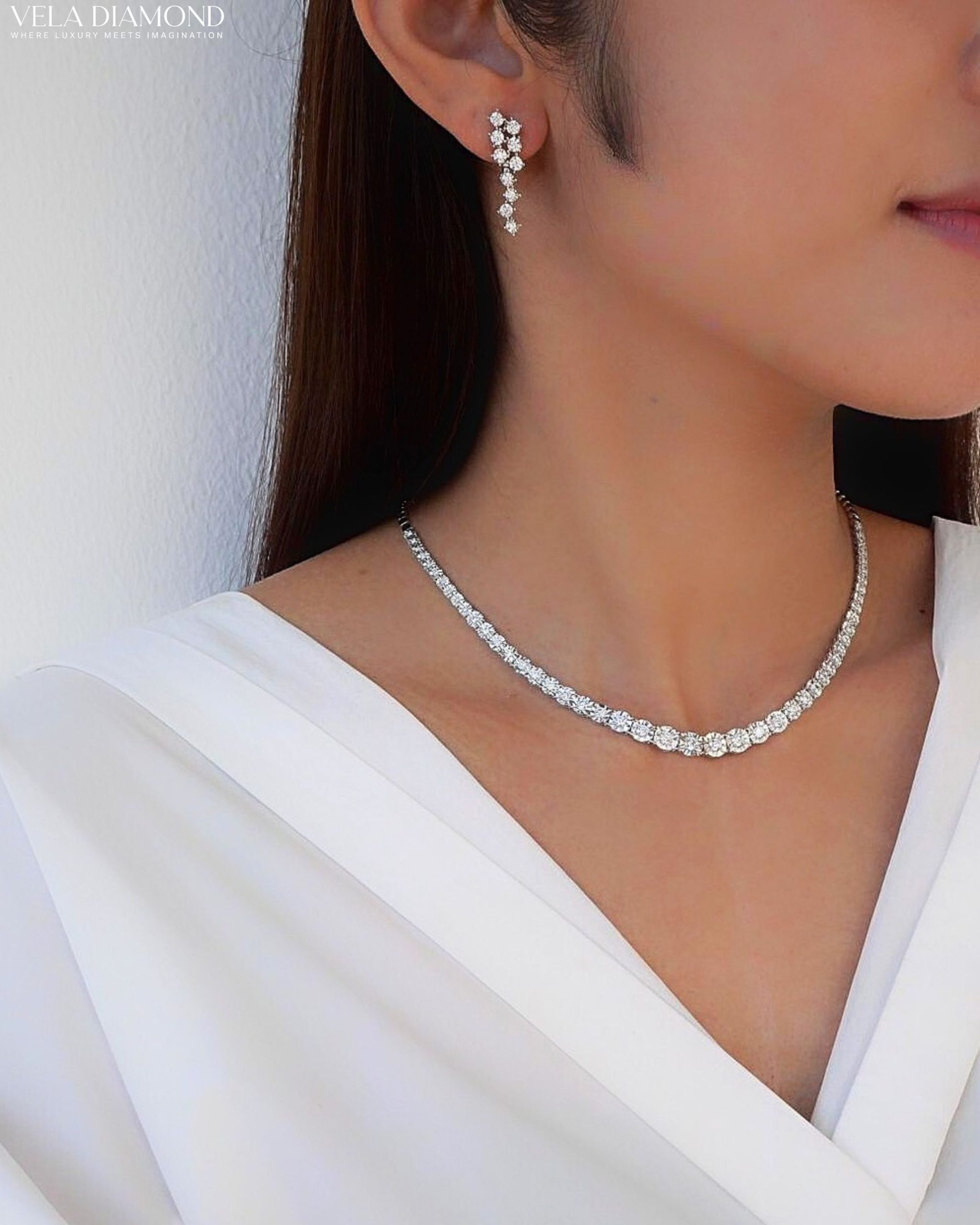 Vela Spark Flow Earrings - Image 3