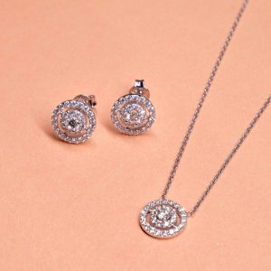 สร้อยคอ จี้เพชร Vela Eternal Elegance