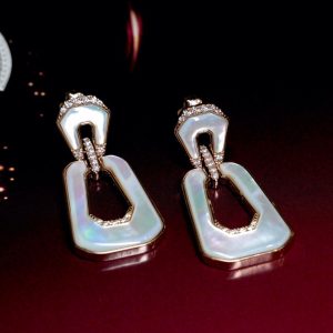 ต่างหู Vela Trésor Moderne (White Pearl&Diamond)