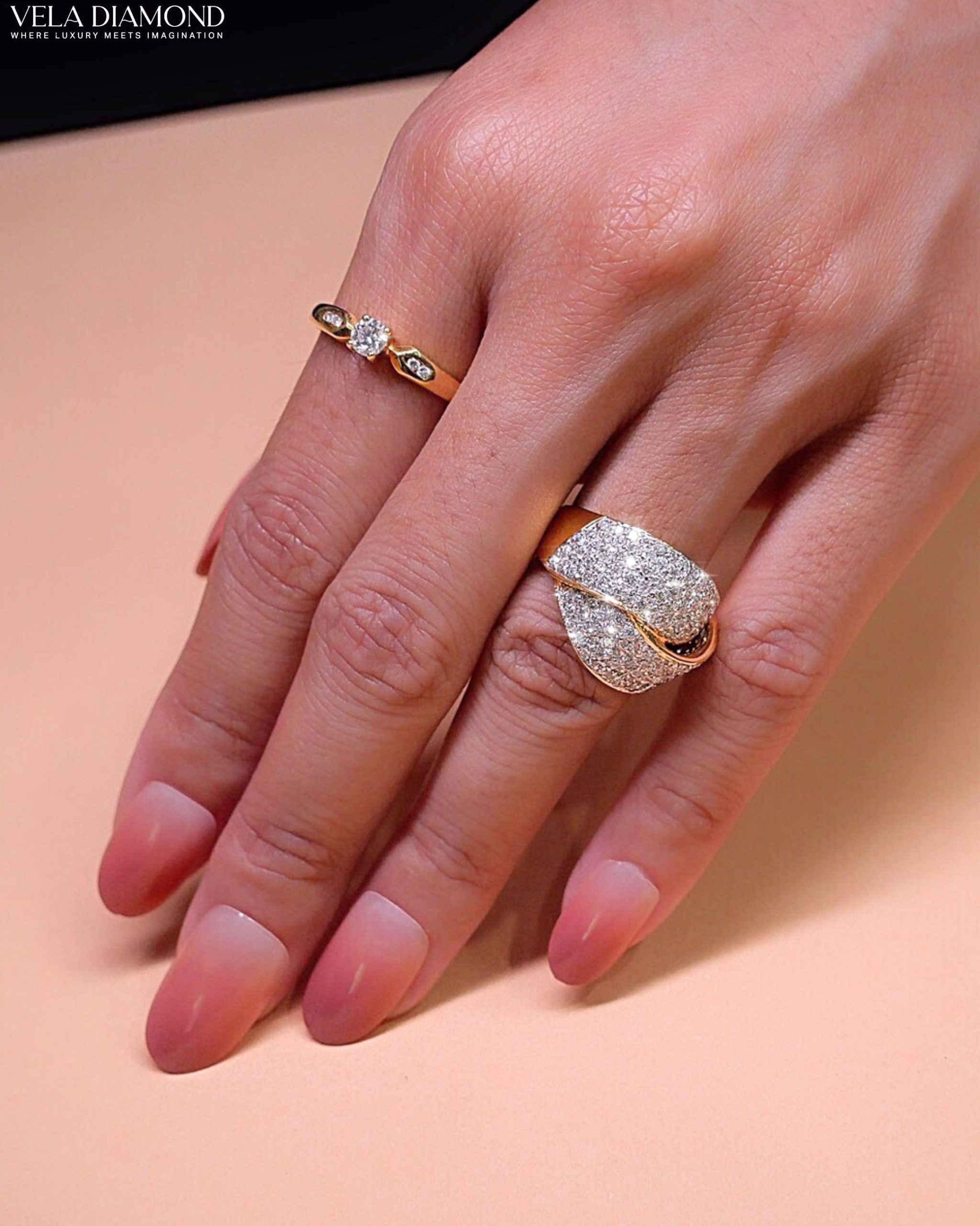 Everyday Sparkle Solitaire Diamond Ring - Image 3