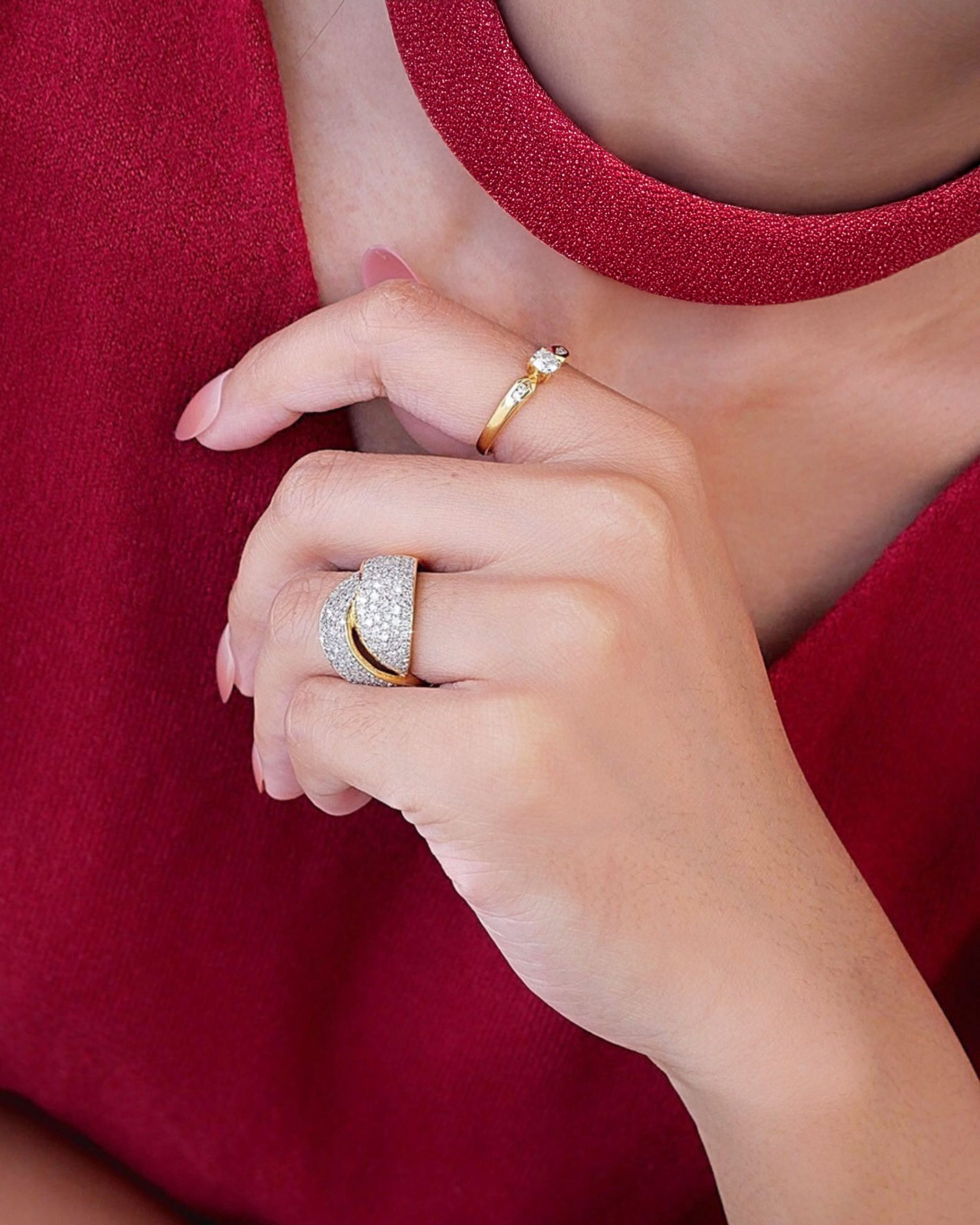 Everyday Sparkle Solitaire Diamond Ring - Image 4