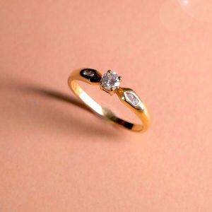 แหวนเพชร Everyday Sparkle Solitaire Ring