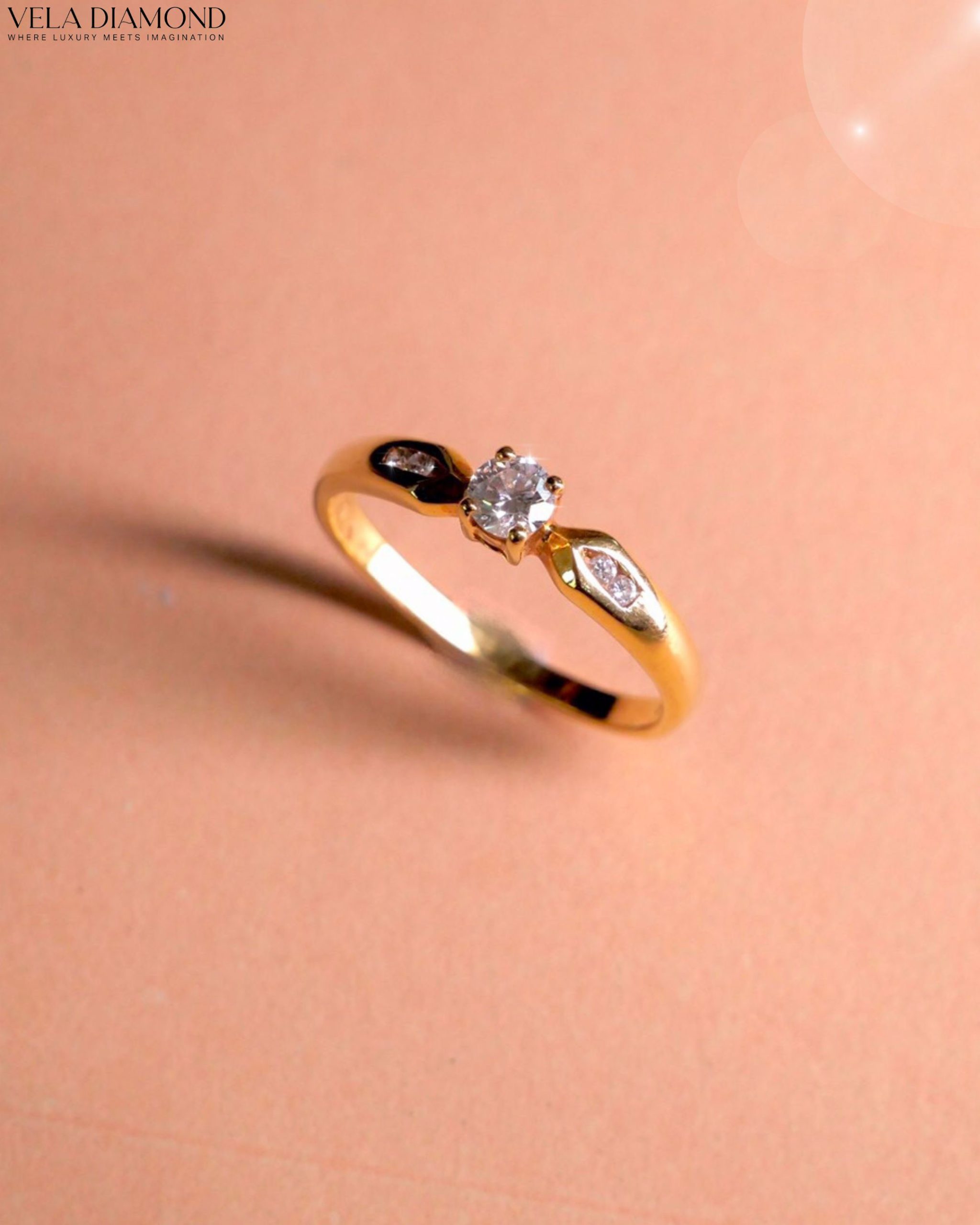 Everyday Sparkle Solitaire Diamond Ring