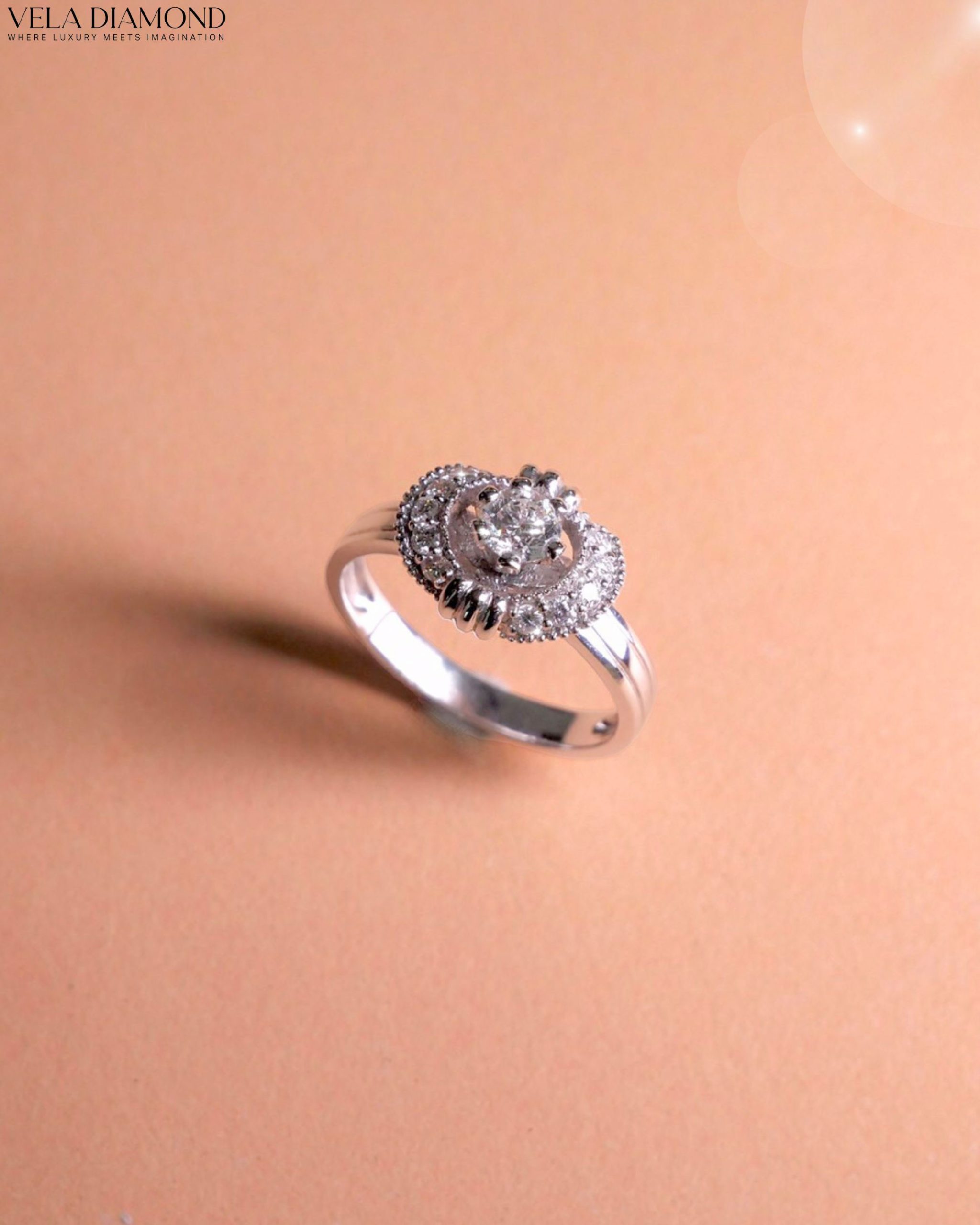 Sweet Embrace Diamond Ring