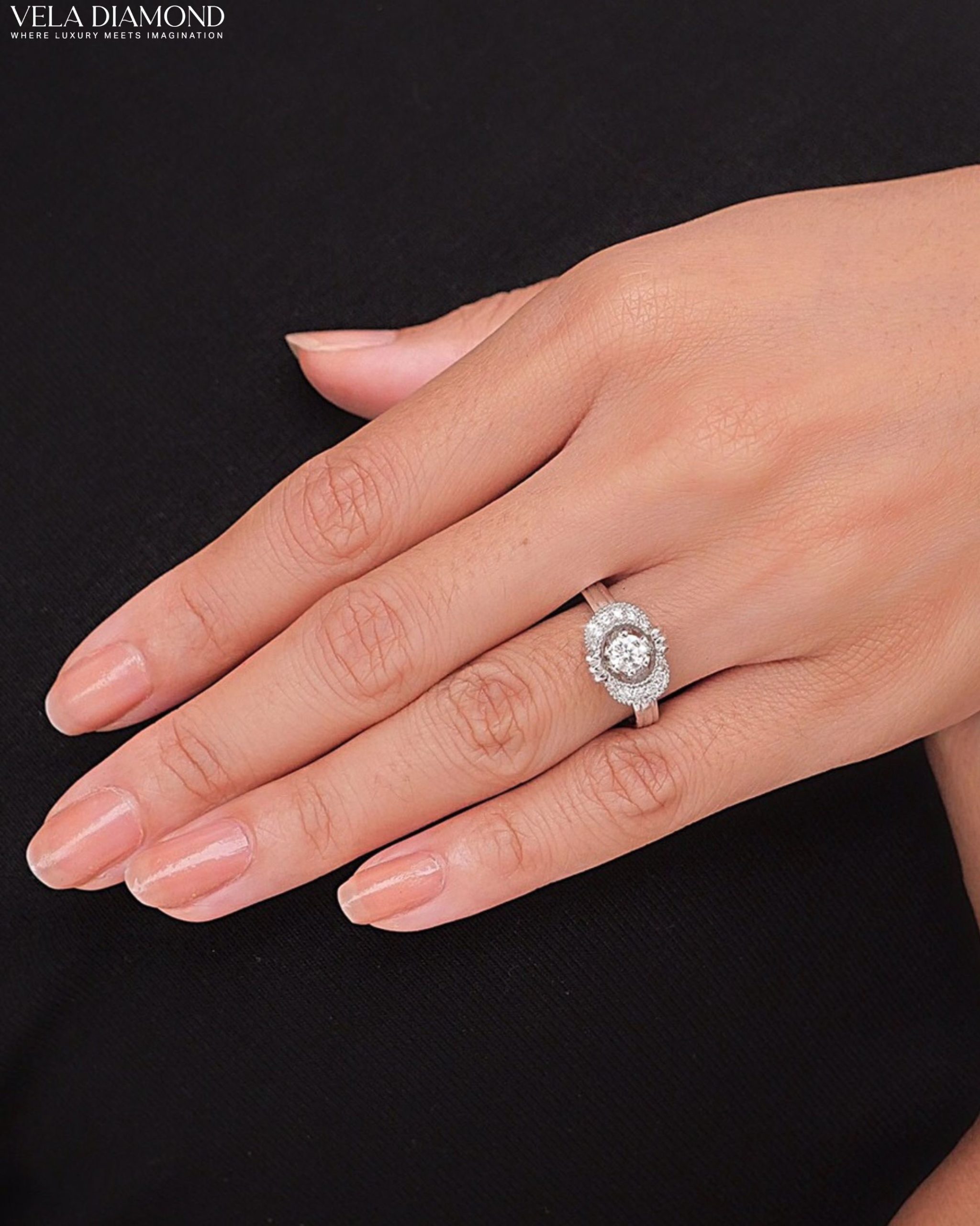 Sweet Embrace Diamond Ring - Image 2