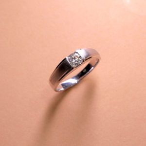 แหวนเพชร Timeless Solitaire Ring 0.50 ct