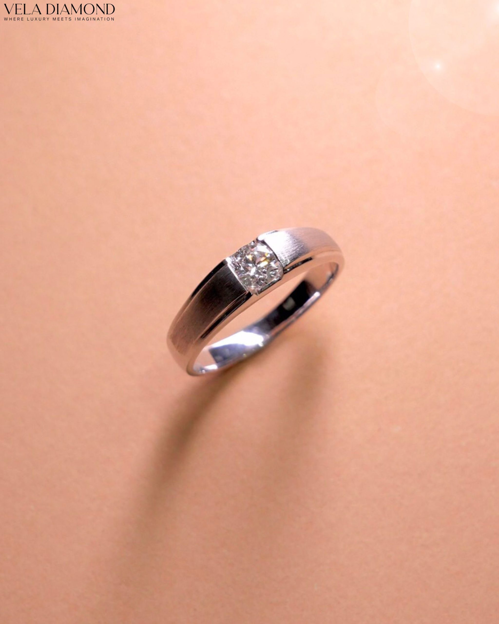 แหวนเพชร Timeless Solitaire Ring 0.50 ct
