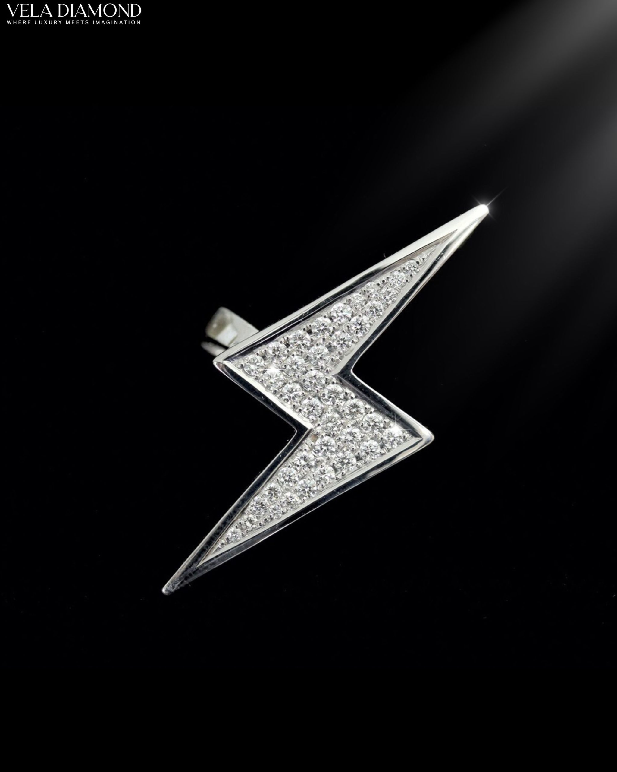 Vela Thunder Diamond Earcuff