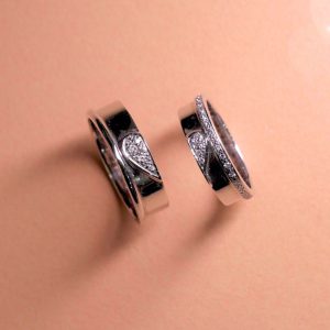 แหวนเพชร Heart to Heart Diamond Ring Collection