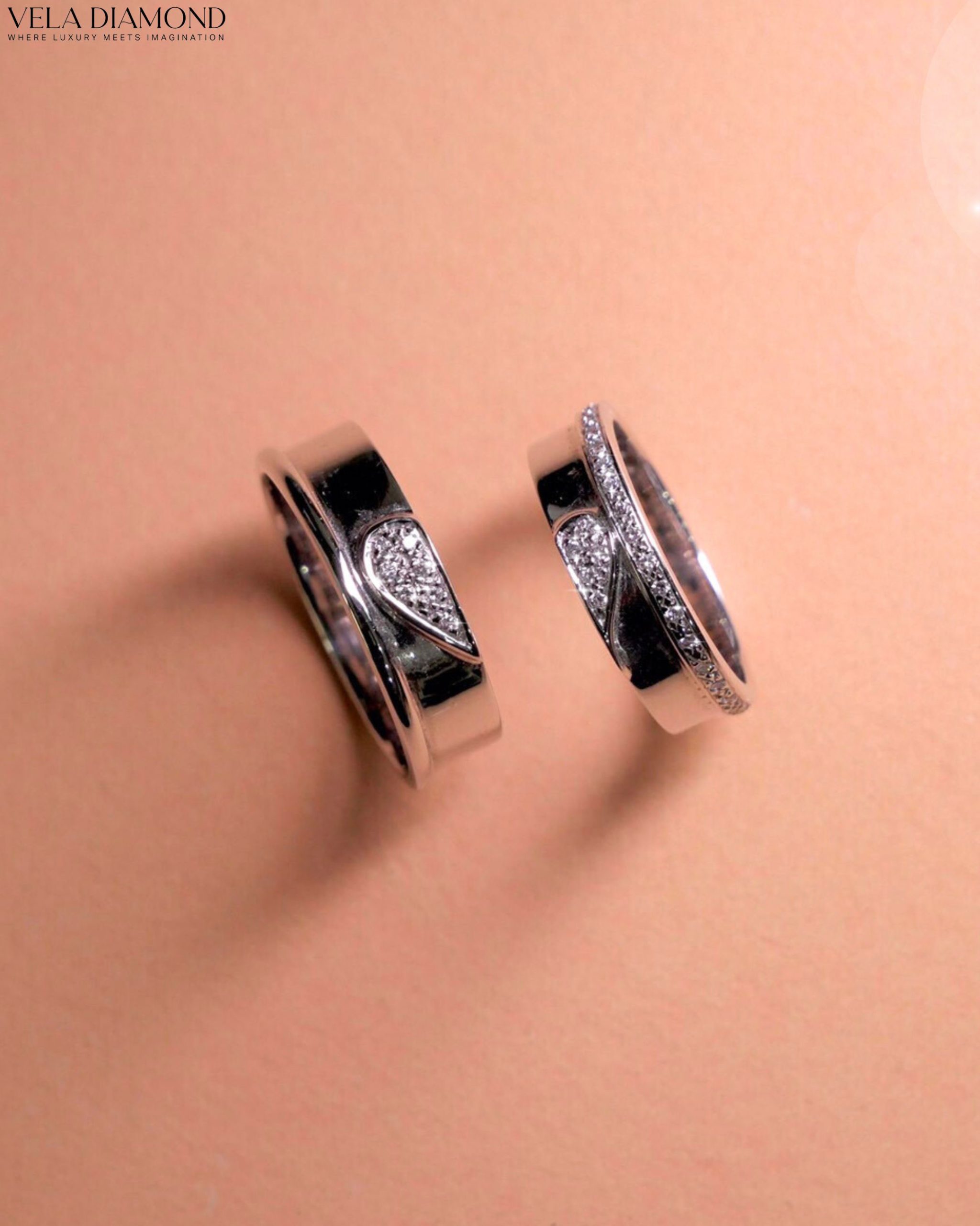 แหวนเพชร Heart to Heart Diamond Ring Collection