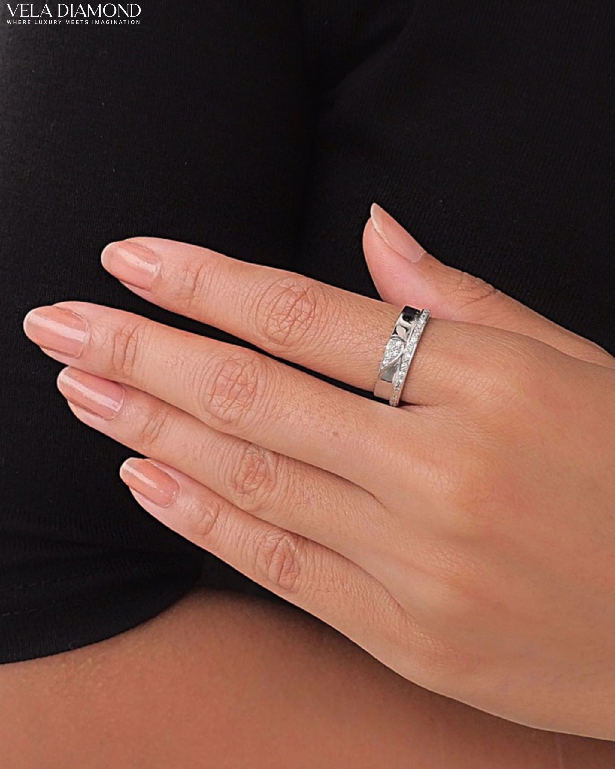 แหวนเพชร Heart to Heart Diamond Ring Collection - Image 2