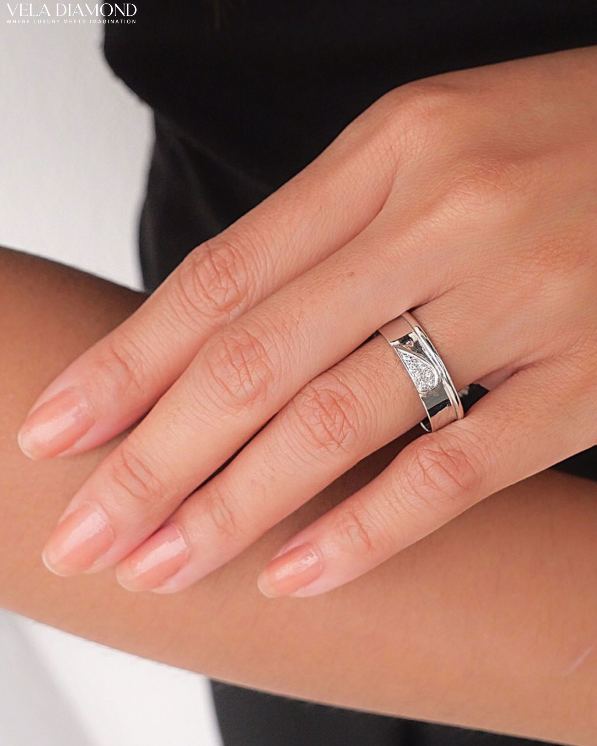 แหวนเพชร Heart to Heart Diamond Ring Collection - Image 4