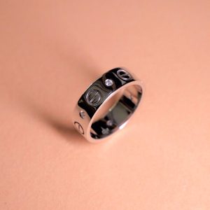 แหวนเพชร Circle Code Ring